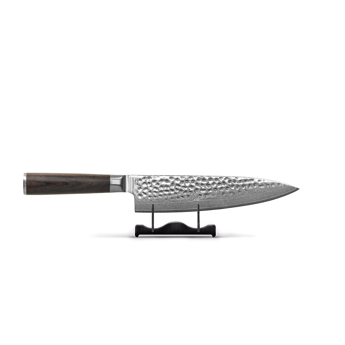 Shinrai Knives - Hammered Damast BR Mega Bundel - All you need Messenset met blok, snijplank en slijpsteen Shinrai Knives