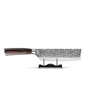 Shinrai Knives - Hammered RVS 6-delige Messenset Messenset Shinrai Knives