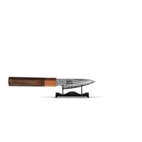 Shinrai Knives - Kigami Exclusive Damascus 2-delige set - Koksmes + Schilmes Messenset Shinrai Knives