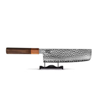 Shinrai Knives - Kigami Exclusive Damascus 3-delige set - Koksmes + Nakiri + Schilmes Messenset Shinrai Knives