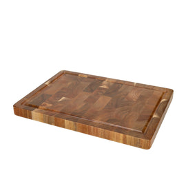Shinrai Knives - Luxury Cutting Board Acacia wood - End grain - 35 × 25 × 2.5 cm Shinrai Knives - Luxe Snijplank Acaciahout - Kopshout - 35 × 25 × 2.5 cm Houten snijplank Shinrai Knives