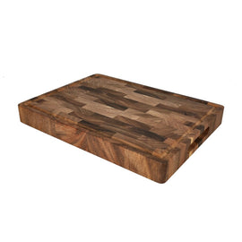 Shinrai Knives - Luxury Cutting Board Walnut Wood - End Grain - 40 x 30 x 4.5 cm Shinrai Knives - Luxe Snijplank Walnotenhout - Kopshout - 40 x 30 x 4.5 cm Houten snijplank Shinrai Knives