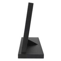 Bloc magnétique à couteaux Shinrai Knives - Bloc à couteaux magnétique simple face - Noir
