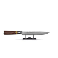 Shinrai Knives - Micarta Jewels 7-delige Messenset + Messenblok Stans Messenset met blok Shinrai Knives