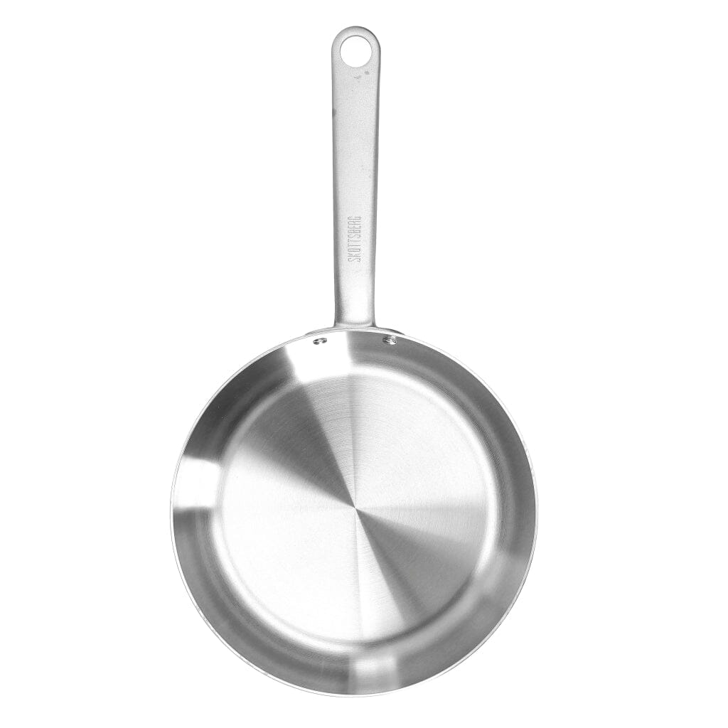 Skottsberg - Stainless Steel Koekenpan 28 cm Koekenpan Skottsberg