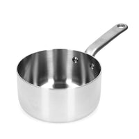 Skottsberg - Stainless Steel Steelpan 18 cm met deksel Steelpan Skottsberg