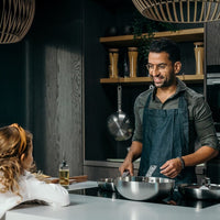 Skottsberg - Stainless Steel Wok 28 cm Wokpan Skottsberg