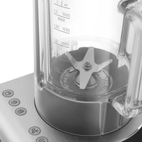 Smeg - Blenders | Mat zwart | Contemporary | High performance blender Blender Smeg