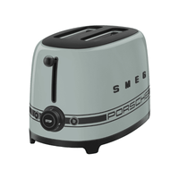 Smeg - Broodrooster | Lindegroen | Porsche Edition | Toaster 2x2 Broodrooster Smeg