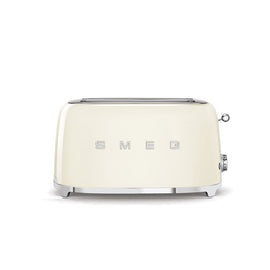 Smeg - Toasters | Cream | 50s | Toaster 2x4 Smeg - Broodroosters | Crème | Jaren 50 | Toaster 2x4 Broodrooster Smeg