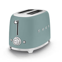 Grille-pain Smeg | Vert émeraude | Années 50 | Grille-pain 2x2