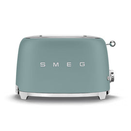 Smeg - Grille-pain | Vert émeraude | Années 1950 | Grille-pain 2x2 Smeg - Broodroosters | Emerald Green | Jaren 50 | Toaster 2x2 Broodrooster Smeg