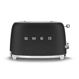 Smeg - Grille-pain | Noir mat | Années 1950 | Grille-pain 2x2 Smeg - Broodroosters | Mat Zwart | Jaren 50 | Toaster 2x2 Broodrooster Smeg