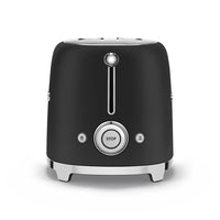 Smeg - Grille-pain | Noir mat | années 50 | Grille-pain 2x2 Smeg