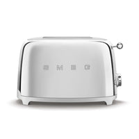 Smeg - Broodroosters | Steel | Jaren 50 | Toaster 2x2 Broodrooster Smeg