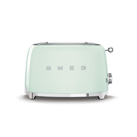 Smeg - Toasters | Water green | 50s | Toaster 2x2 Smeg - Broodroosters | Watergroen | Jaren 50 | Toaster 2x2 Broodrooster Smeg