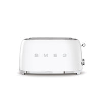 Smeg - Broodroosters | Wit | Jaren 50 | Toaster 2x4 Broodrooster Smeg