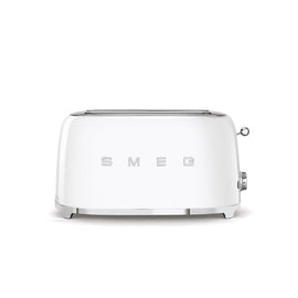 Smeg - Toasters | White | 50s | Toaster 2x4 Smeg - Broodroosters | Wit | Jaren 50 | Toaster 2x4 Broodrooster Smeg