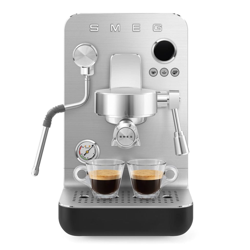 Smeg - Espressomachine Mat Zwart Handmatige Espressomachine Smeg