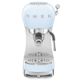 Smeg - Machine à expresso | Bleu pastel | années 1950 | Machine à expresso manuelle Bezig met laden...