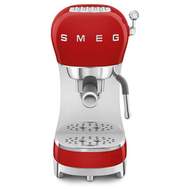 Smeg - Machine à expresso | Rouge | années 1950 | Machine à expresso manuelle Bezig met laden...