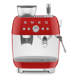 Smeg - Machine à expresso | Rouge | années 1950 | Machine à expresso manuelle Bezig met laden...