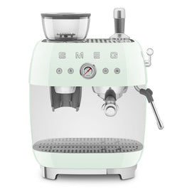Smeg - Machine à expresso | Vert d'eau | années 1950 | Machine à expresso manuelle Bezig met laden...