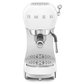 Smeg - Machine à expresso | Blanc | années 1950 | Machine à expresso manuelle Bezig met laden...