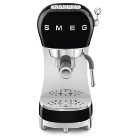 Smeg - Machine à expresso | Noir | années 1950 | Machine à expresso manuelle Bezig met laden...