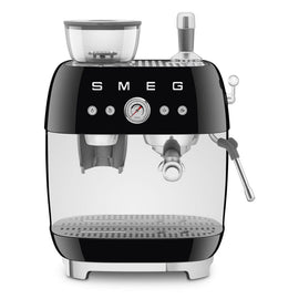 Smeg - Machine à expresso | Noir | années 1950 | Machine à expresso manuelle Bezig met laden...