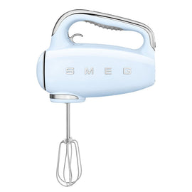 Smeg - Hand Mixer | Pastel Blue | 1950s | Electric Hand Mixer Smeg - Handmixer | Pastelblauw | Jaren 50 | Elektrische handmixer Handmixer Smeg