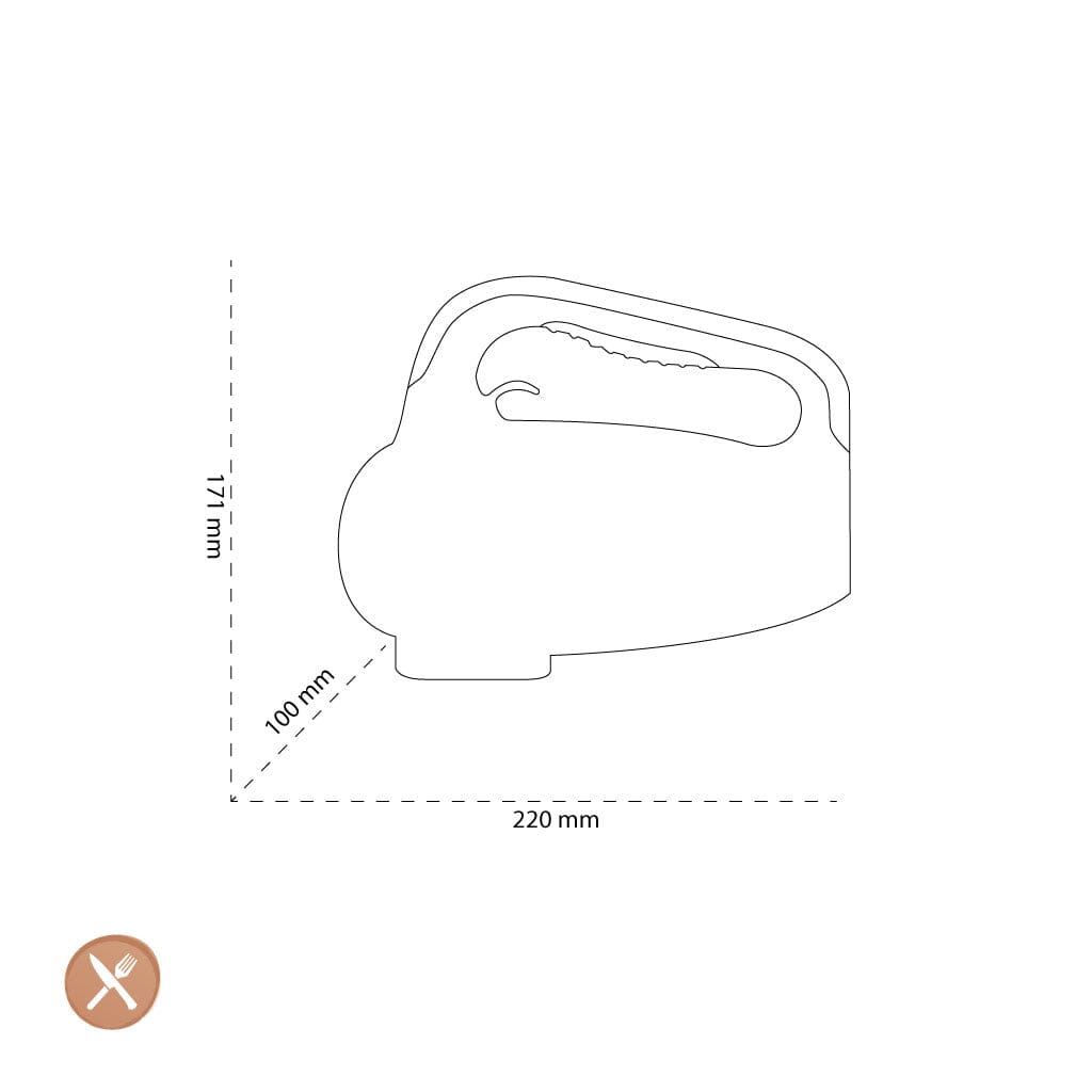 Smeg - Handmixer | Rood | Jaren 50 | Elektrische handmixer Handmixer Smeg