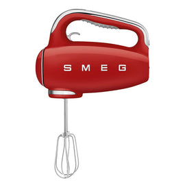 Smeg - Hand Mixer | Red | 1950s | Electric Hand Mixer Smeg - Handmixer | Rood | Jaren 50 | Elektrische handmixer Handmixer Smeg