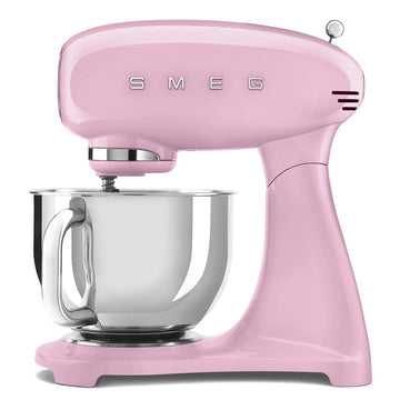 Smeg - Keukenmachine | Roze | Jaren 50 | Keukenmachine full color Keukenmachine Smeg