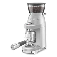 Smeg - Koffiemaler Aluminium Koffiemolen Smeg
