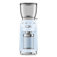 Smeg - Koffiemaler | Pastelblauw | Jaren 50 | Koffiemolen Koffiemolen Smeg