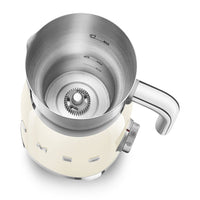 Smeg - Melkopschuimer | Crème | Jaren 50 | Inductie melkopschuimer Melkopschuimer Smeg