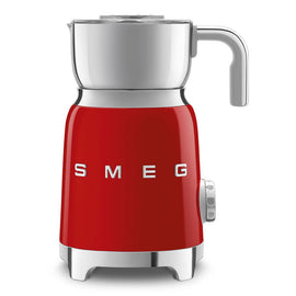 Smeg - Milk Frother | Red | 50s | Induction Milk Frother Smeg - Melkopschuimer | Rood | Jaren 50 | Inductie melkopschuimer Melkopschuimer Smeg