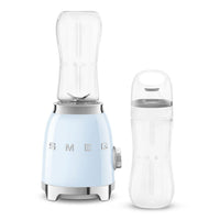 Smeg - Mini Blender | Pastelblauw | Jaren 50 | Table Blender PERSONAL BLENDER Blender Smeg