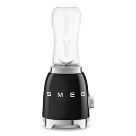 Smeg - Mini Blender | Black | 50s | Table Blender PERSONAL BLENDER Smeg - Mini Blender | Zwart | Jaren 50 | Table Blender PERSONAL BLENDER Blender Smeg