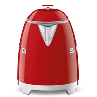 Smeg - Mini Waterkoker | Rood | Jaren 50 | Kettle Standard Waterkoker Smeg