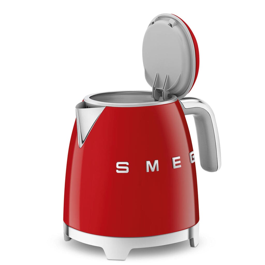Smeg - Mini Waterkoker | Rood | Jaren 50 | Kettle Standard Waterkoker Smeg