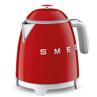 Smeg - Mini Waterkoker | Rood | Jaren 50 | Kettle Standard Waterkoker Smeg