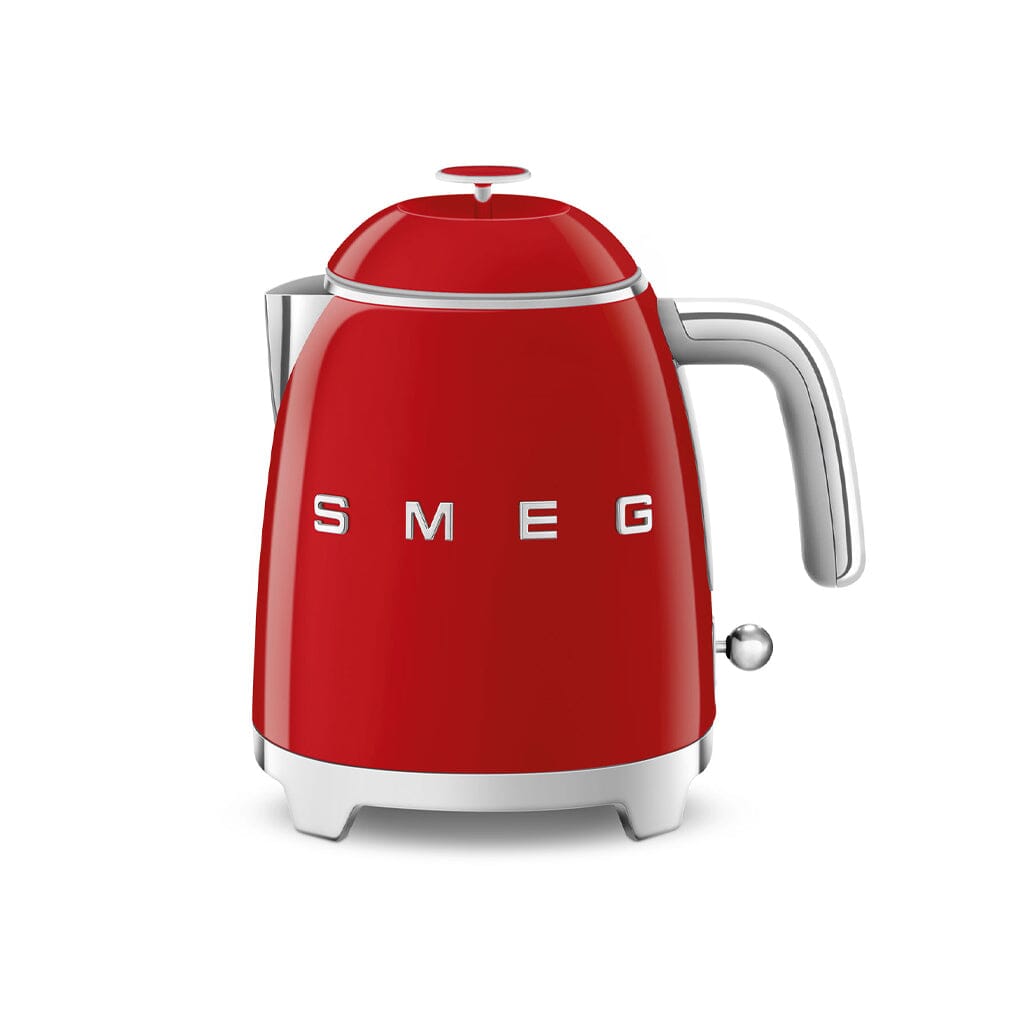 Smeg - Mini Waterkoker | Rood | Jaren 50 | Kettle Standard Waterkoker Smeg