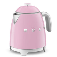 Smeg - Mini Waterkoker | Roze | Jaren 50 | Kettle Standard Waterkoker Smeg