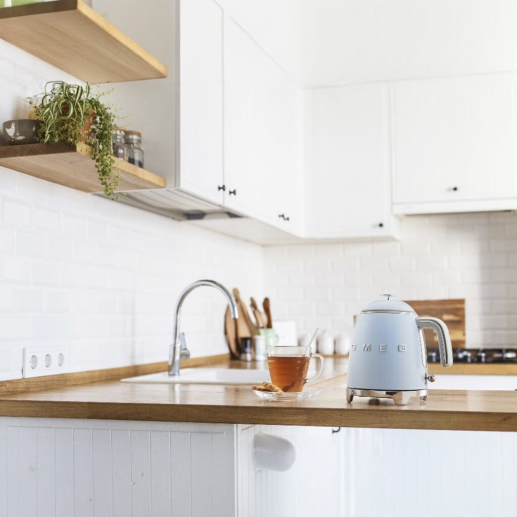 Smeg - Mini Waterkoker | Watergroen | Jaren 50 | Kettle Standard Waterkoker Smeg