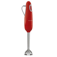 Smeg - Staafmixer | Rood | Jaren 50 | Staafmixer met accessoires | Plus pakket Staafmixer Smeg