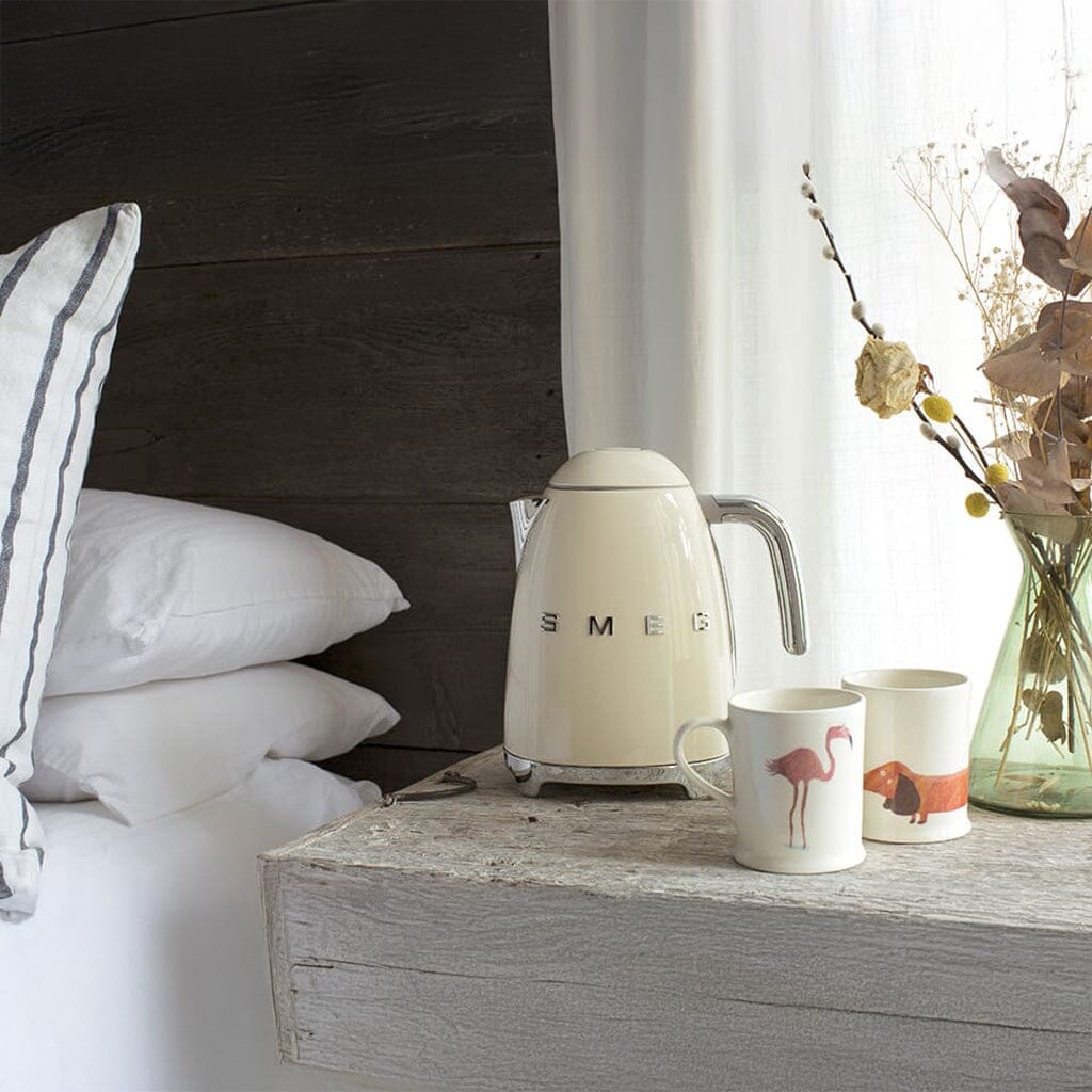 Smeg - Waterkoker | Wit | Jaren 50 | Variabele waterkokers Waterkoker Smeg
