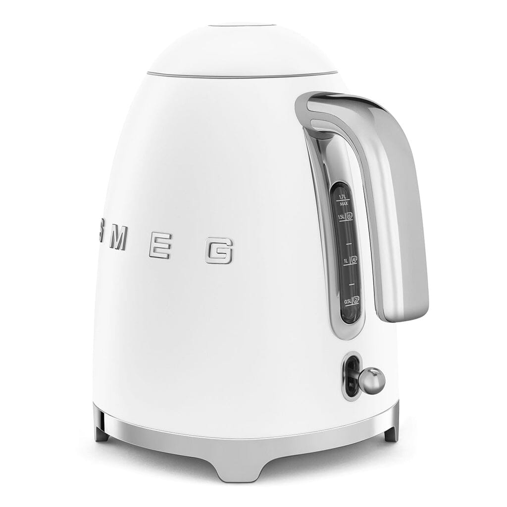 Smeg - Waterkokers | Mat wit | Jaren 50 | Kettle Standard Waterkoker Smeg