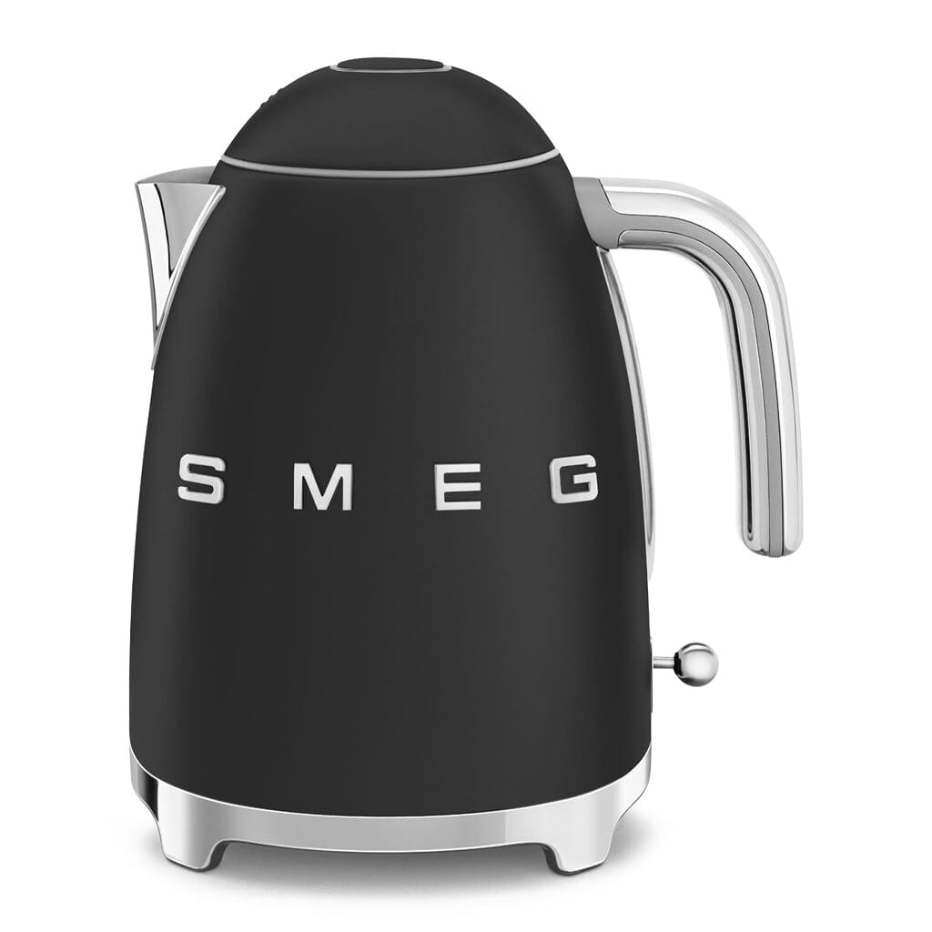 Smeg - Waterkokers | Mat zwart | Jaren 50 | Kettle Standard Waterkoker Smeg